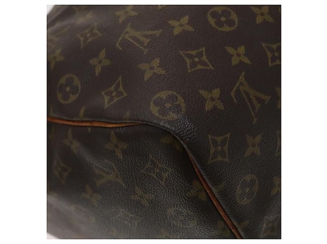 LOUIS VUITTON Monogram Keepall 50 Borsa Boston M41426 LV Auth BD429 Monogramma - vista 16