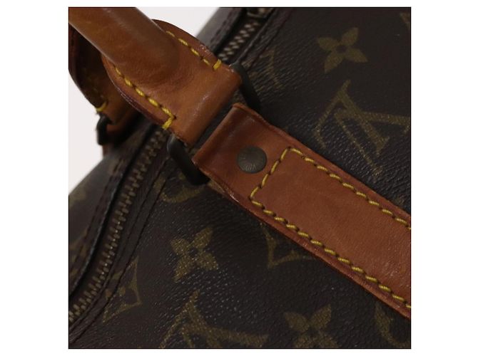 LOUIS VUITTON Monogram Keepall 50 Borsa Boston M41426 LV Auth BD429 Monogramma - vista 17