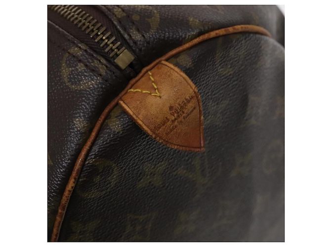 LOUIS VUITTON Monogram Keepall 50 Borsa Boston M41426 LV Auth BD429 Monogramma - vista 18