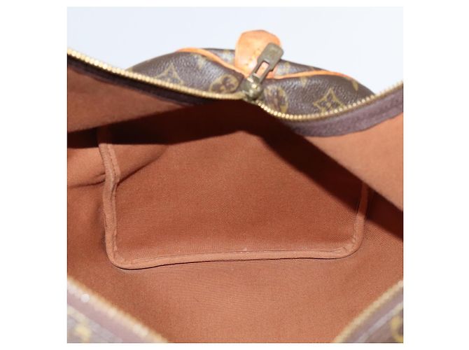LOUIS VUITTON Monogram Keepall 50 Borsa Boston M41426 LV Auth BD429 Monogramma - vista 19