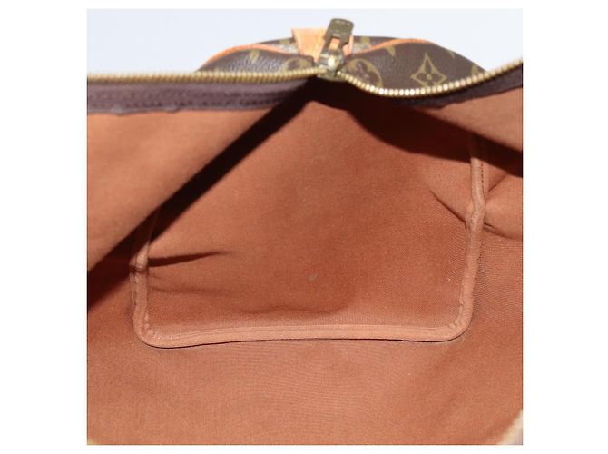 LOUIS VUITTON Monogram Keepall 50 Borsa Boston M41426 LV Auth BD429 Monogramma - vista 20
