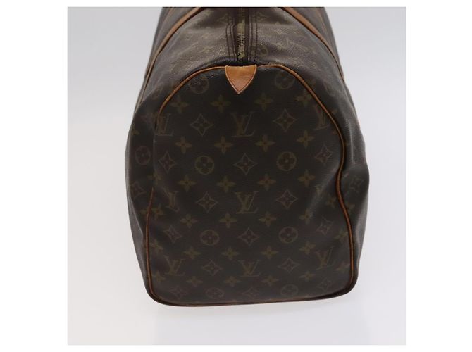 LOUIS VUITTON Monogram Keepall 50 Borsa Boston M41426 LV Auth BD429 Monogramma - vista 3