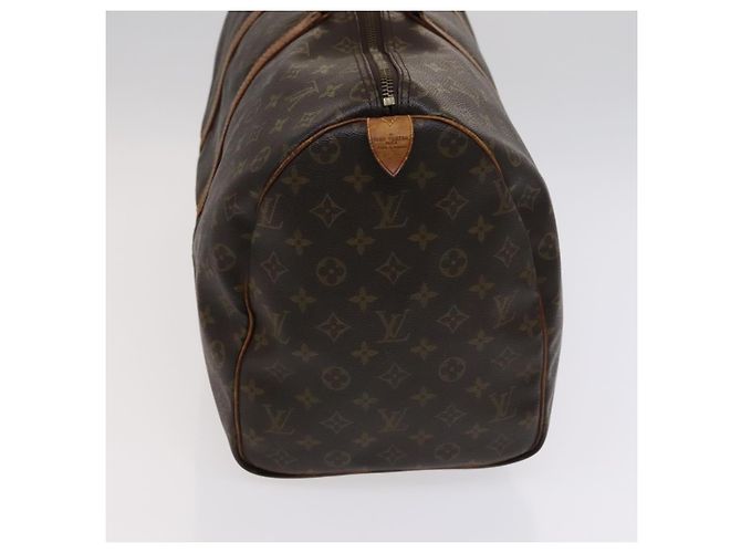 LOUIS VUITTON Monogram Keepall 50 Borsa Boston M41426 LV Auth BD429 Monogramma - vista 4