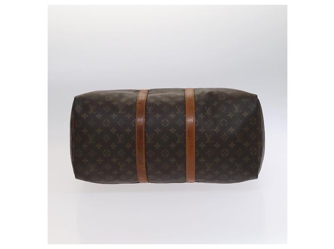 LOUIS VUITTON Monogram Keepall 50 Borsa Boston M41426 LV Auth BD429 Monogramma - vista 5