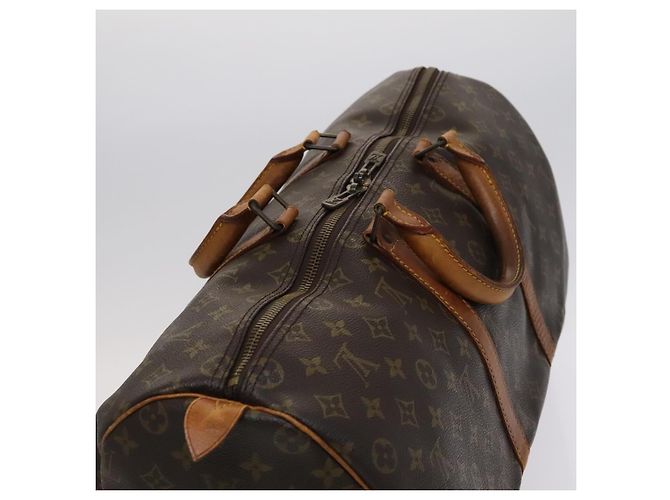 LOUIS VUITTON Monogram Keepall 50 Borsa Boston M41426 LV Auth BD429 Monogramma - vista 6