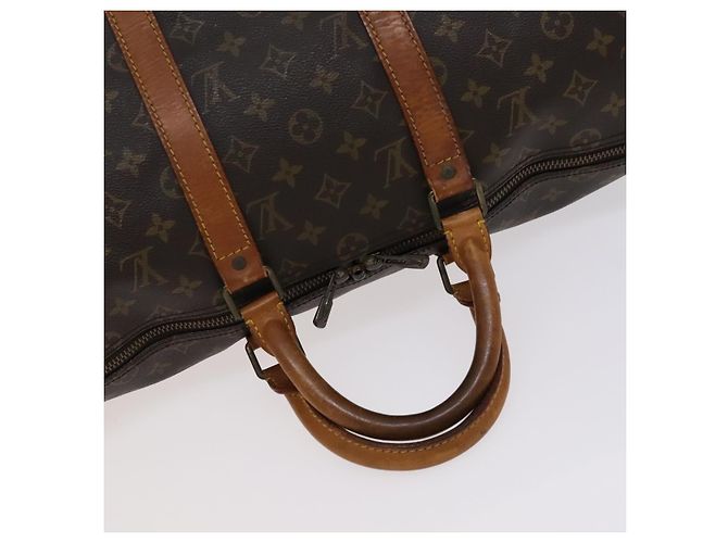 LOUIS VUITTON Monogram Keepall 50 Borsa Boston M41426 LV Auth BD429 Monogramma - vista 7