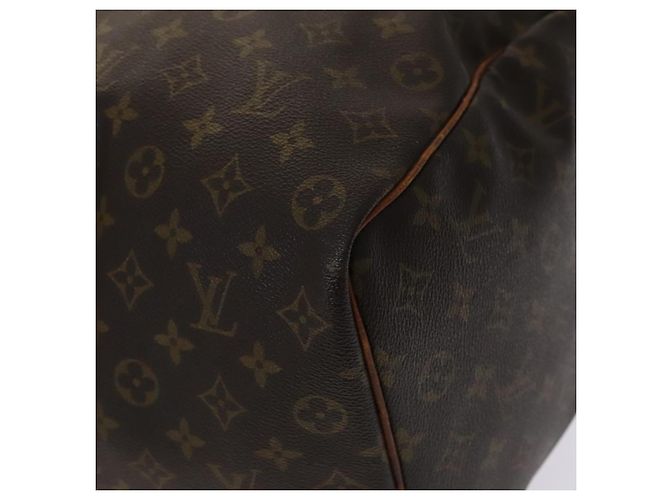 LOUIS VUITTON Monogram Keepall 50 Borsa Boston M41426 LV Auth BD429 Monogramma - vista 9