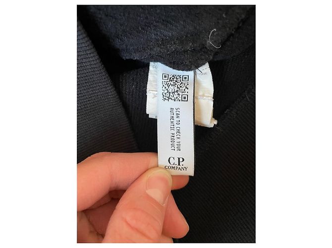 CP Company Schwarze C.P. Company Zip-Hoodie, Größe XS. - Ansicht 10