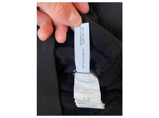 CP Company Schwarze C.P. Company Zip-Hoodie, Größe XS. - Ansicht 11