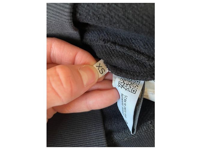CP Company Schwarze C.P. Company Zip-Hoodie, Größe XS. - Ansicht 12