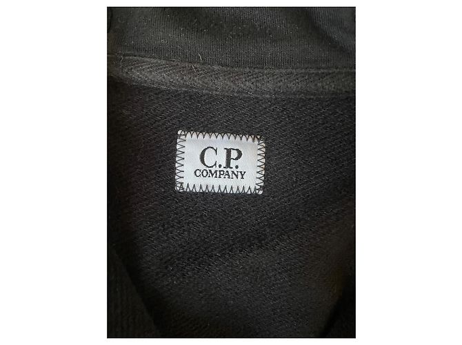 CP Company Schwarze C.P. Company Zip-Hoodie, Größe XS. - Ansicht 2
