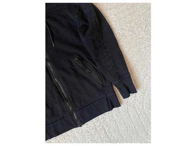 CP Company Schwarze C.P. Company Zip-Hoodie, Größe XS. - Ansicht 3