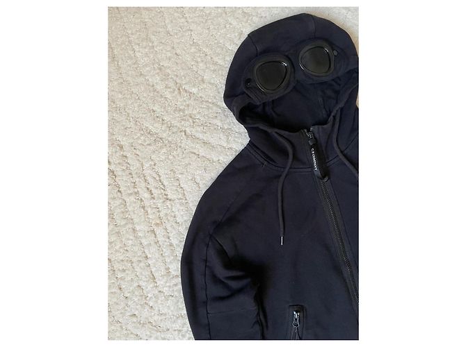 CP Company Schwarze C.P. Company Zip-Hoodie, Größe XS. - Ansicht 5