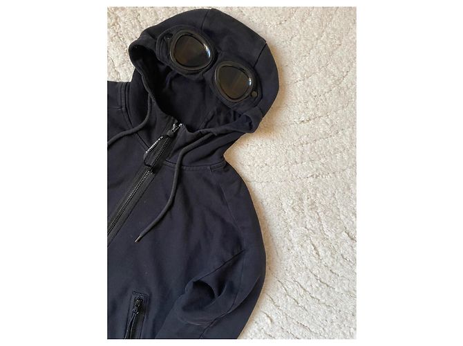 CP Company Schwarze C.P. Company Zip-Hoodie, Größe XS. - Ansicht 6