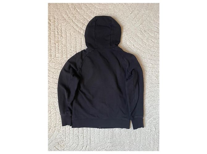 CP Company Schwarze C.P. Company Zip-Hoodie, Größe XS. - Ansicht 7