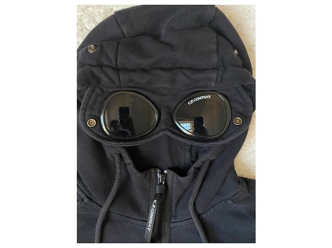 CP Company Schwarze C.P. Company Zip-Hoodie, Größe XS. - Ansicht 8