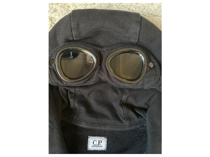 CP Company Schwarze C.P. Company Zip-Hoodie, Größe XS. - Ansicht 9