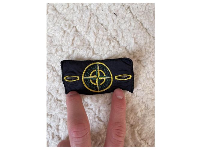 Stone Island Sudadera de piedra gris, talla L. - vista 13