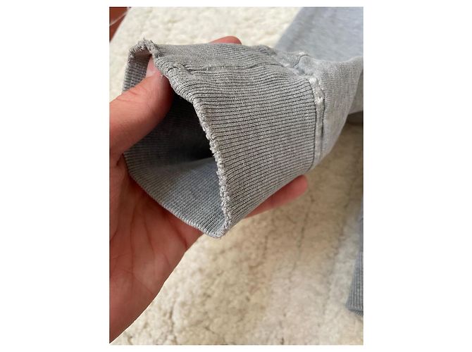 Stone Island Sudadera de piedra gris, talla L. - vista 15