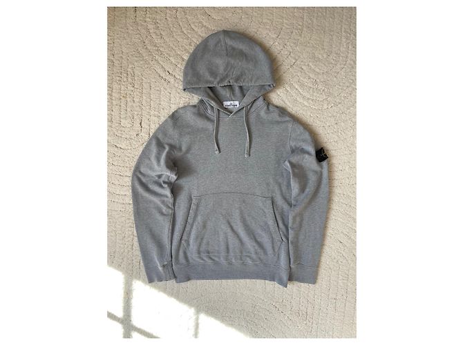 Stone Island Sudadera de piedra gris, talla L. - vista 2