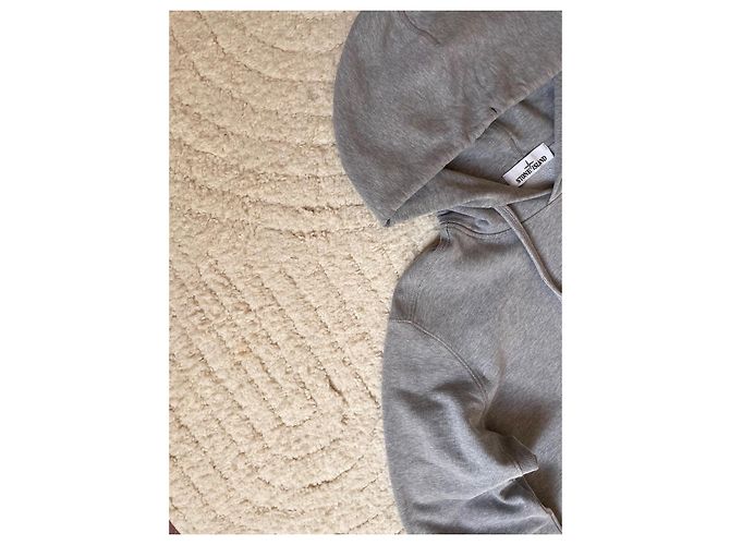 Stone Island Sudadera de piedra gris, talla L. - vista 5
