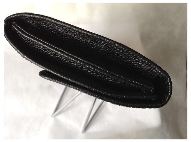 Cartera Chanel Caviar Negra Negro - vista 5