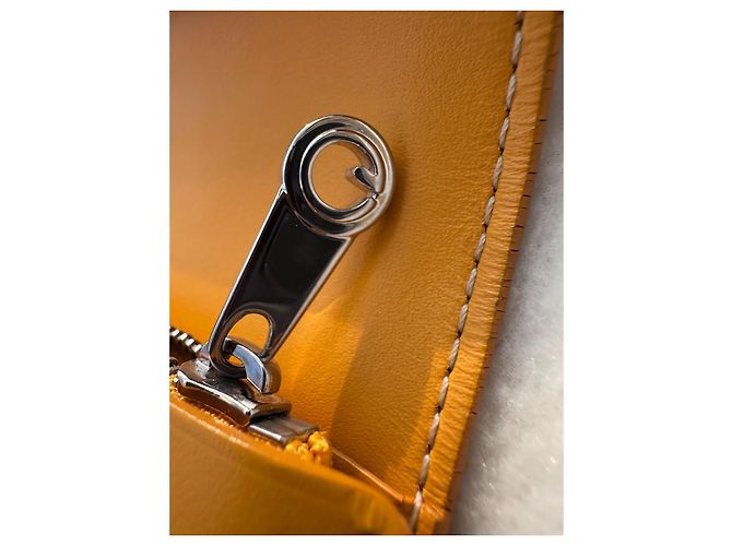 Magnificent Goyard Geldbörse, gelbe Farbe. - Ansicht 5