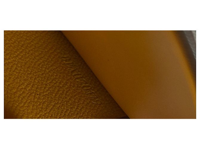 Magnificent Goyard Geldbörse, gelbe Farbe. - Ansicht 7