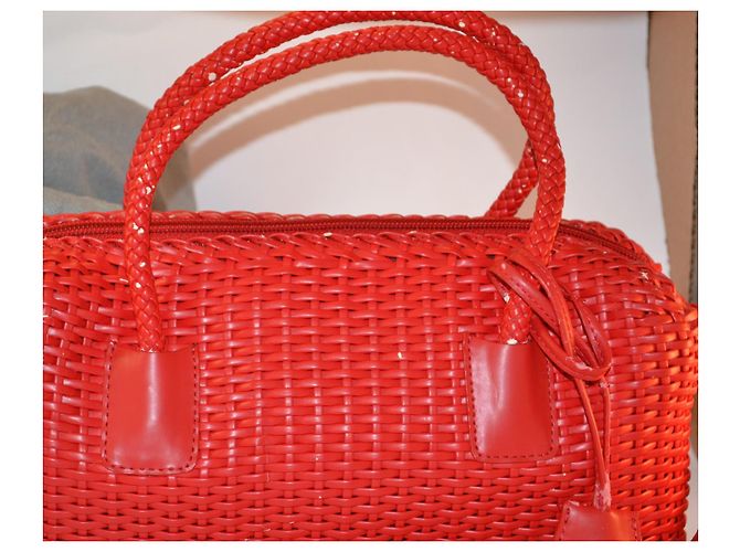 Borsa a mano Missoni Rossa in Ecopelle Rosso - vista 2