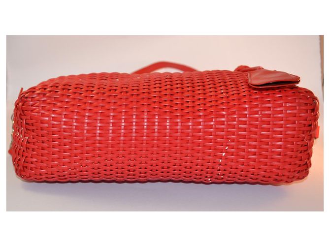 Borsa a mano Missoni Rossa in Ecopelle Rosso - vista 3