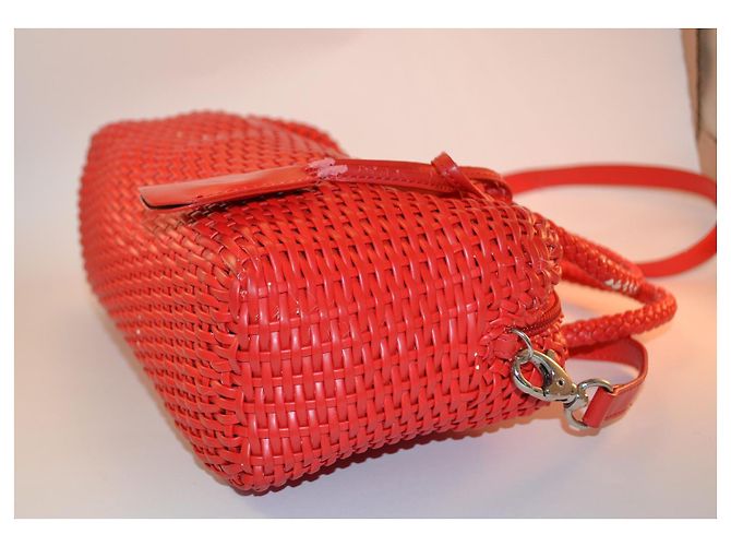 Borsa a mano Missoni Rossa in Ecopelle Rosso - vista 4