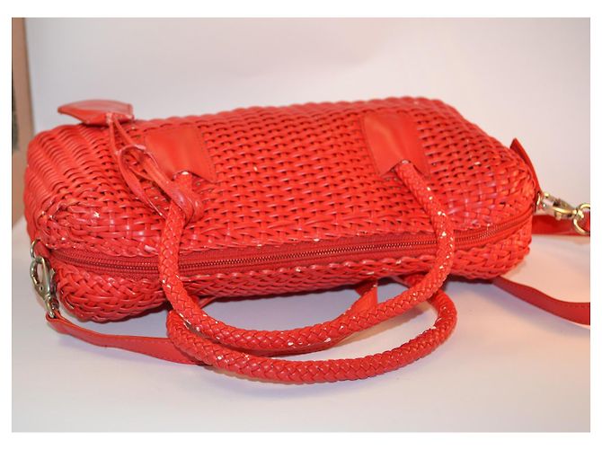 Borsa a mano Missoni Rossa in Ecopelle Rosso - vista 5