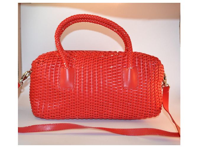 Borsa a mano Missoni Rossa in Ecopelle Rosso - vista 6