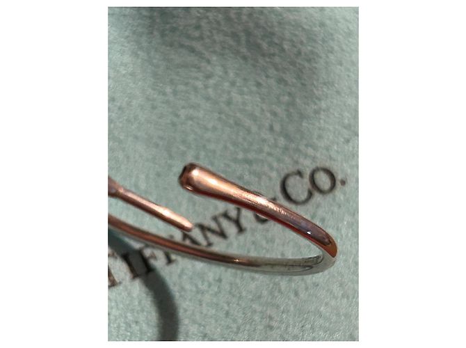 Tiffany & Co Cuore Aperto Elsa Peretti Argento - vista 7
