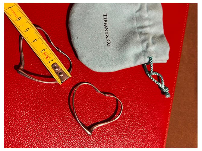 Tiffany & Co Cuore Aperto Elsa Peretti Argento - vista 12