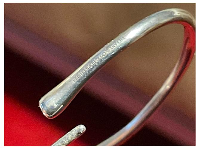 Tiffany & Co Cuore Aperto Elsa Peretti Argento - vista 13