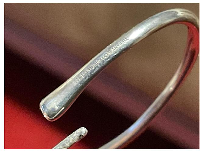 Tiffany & Co Cuore Aperto Elsa Peretti Argento - vista 5