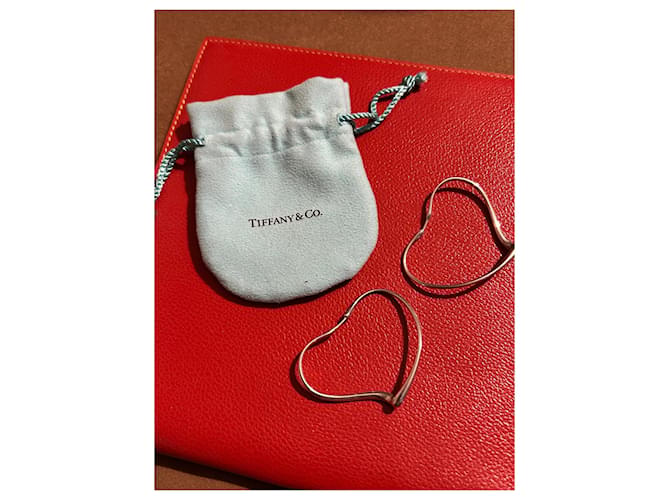 Tiffany & Co Cuore Aperto Elsa Peretti Argento - vista 6