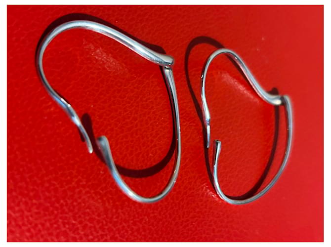 Tiffany & Co Cuore Aperto Elsa Peretti Argento - vista 3