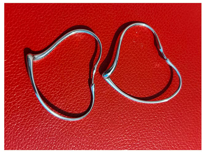 Tiffany & Co Cuore Aperto Elsa Peretti Argento - vista 4