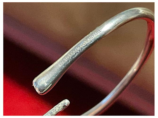 Tiffany & Co Cuore Aperto Elsa Peretti Argento - vista 10