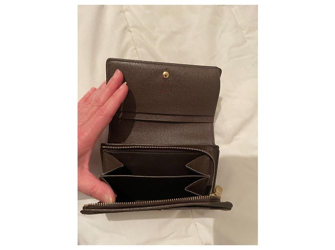 Billetera Tesoro - Louis Vuitton Castaño - vista 10
