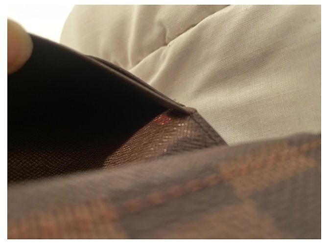 Billetera Tesoro - Louis Vuitton Castaño - vista 12