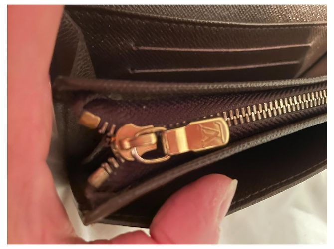 Billetera Tesoro - Louis Vuitton Castaño - vista 13