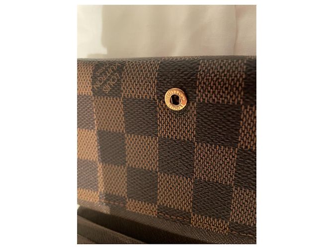 Billetera Tesoro - Louis Vuitton Castaño - vista 16