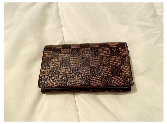 Billetera Tesoro - Louis Vuitton Castaño - vista 2