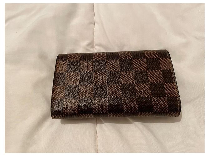 Billetera Tesoro - Louis Vuitton Castaño - vista 3