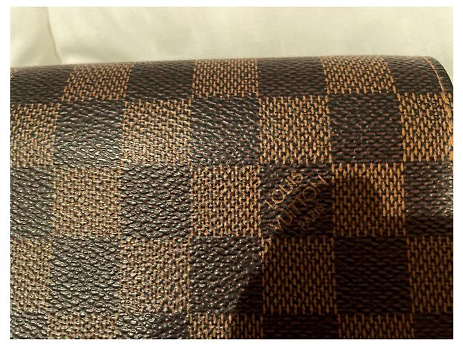 Billetera Tesoro - Louis Vuitton Castaño - vista 4