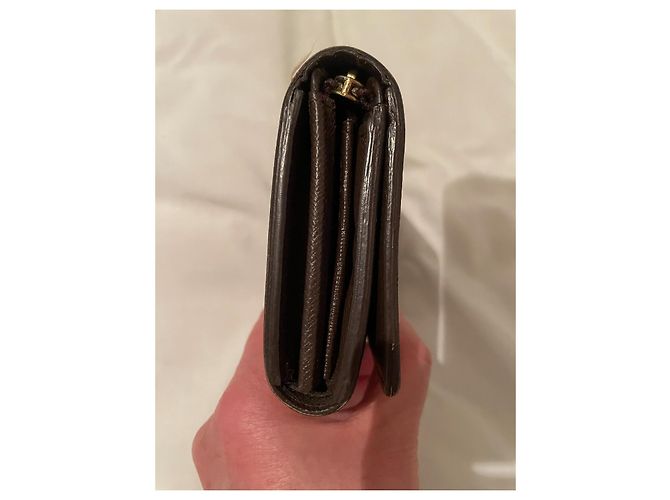 Billetera Tesoro - Louis Vuitton Castaño - vista 5