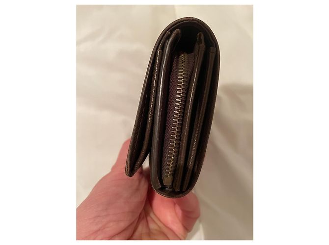 Billetera Tesoro - Louis Vuitton Castaño - vista 6